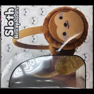Sloth head phones